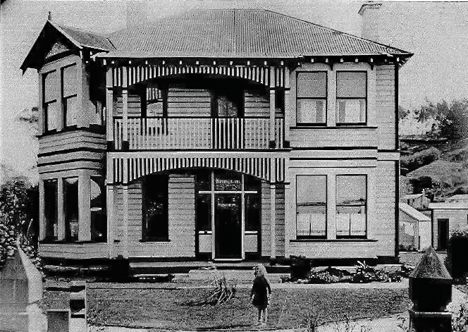 Milligans Cafe heritage building on Chelmer Street